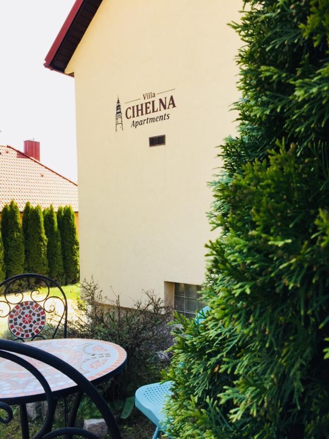 Villa Cihelna Apartments Český Krumlov Exterior foto